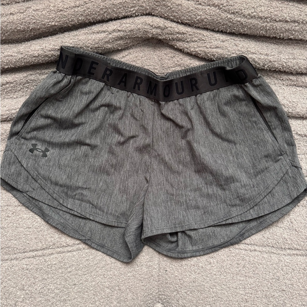 Under armour Women's Black Athletic Shorts